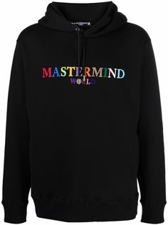 Mastermind Japan худи с вышитым логотипом