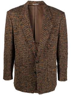 Missoni Pre-Owned однобортный пиджак 1980-х годов