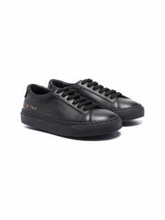 Common Projects кеды на шнуровке