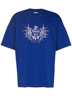 VETEMENTS футболка с логотипом