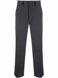 Lemaire прямые брюки строгого кроя