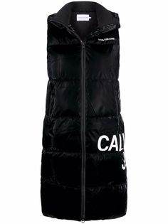 Calvin Klein Jeans дутый жилет с логотипом