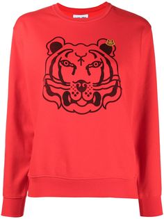 Kenzo толстовка с принтом
