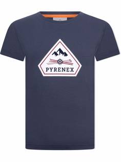 Pyrenex Kids футболка с логотипом