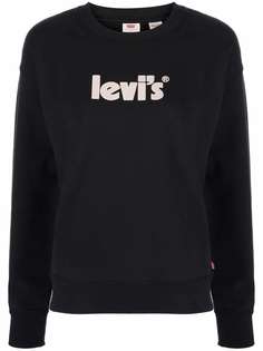 Levis толстовка с логотипом