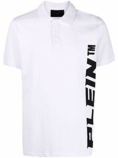 Philipp Plein рубашка поло с логотипом