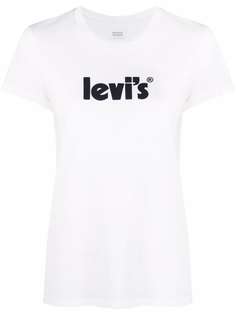 Levis футболка с логотипом
