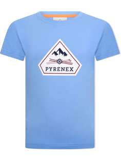 Pyrenex Kids футболка с логотипом