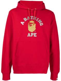 A BATHING APE® худи с логотипом Bape