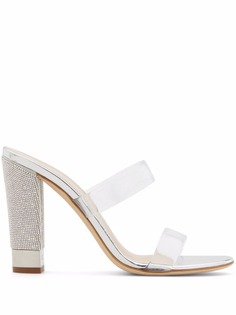 Giuseppe Zanotti босоножки Aurelia с кристаллами