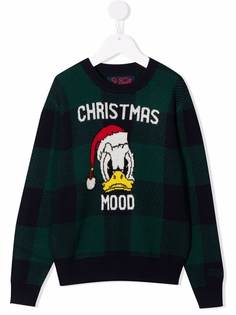 MC2 Saint Barth Kids джемпер вязки интарсия