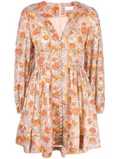 ZIMMERMANN платье мини Andie
