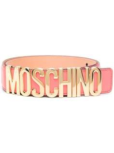 Moschino ремень с логотипом