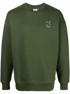 PUMA толстовка с вышитым логотипом