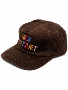 Nick Fouquet кепка с вышитым логотипом