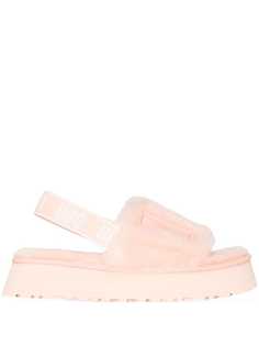 UGG сандалии Disco на платформе