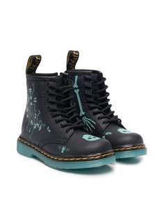 Dr. Martens Kids ботинки 1460 на шнуровке