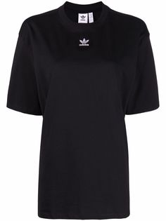 adidas футболка с вышивкой