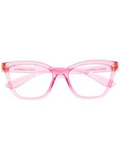 Dolce & Gabbana Eyewear очки в прозрачной квадратной оправе