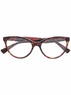 Valentino Eyewear очки VA3013 в оправе кошачий глаз