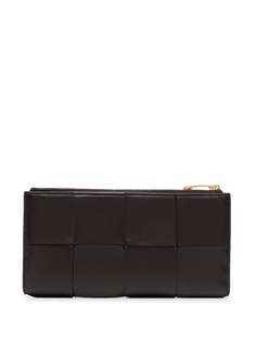 Bottega Veneta бумажник с плетением Intrecciato