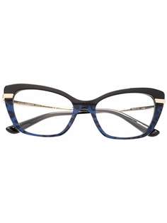 Dolce & Gabbana Eyewear очки в оправе кошачий глаз