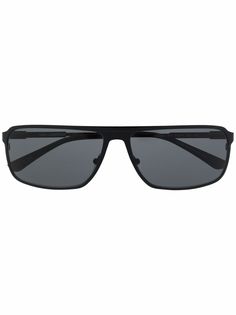 Karl Lagerfeld солнцезащитные очки Mr. Lagerfeld в прямоугольной оправе