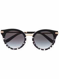 Dolce & Gabbana Eyewear солнцезащитные очки с эффектом градиента