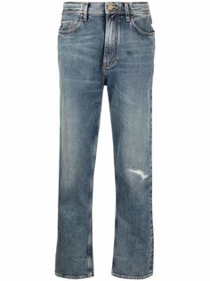 Jacob Cohen укороченные прямые джинсы Jane Couture