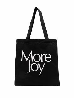 More Joy сумка-тоут с логотипом