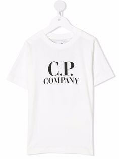 C.P. Company Kids футболка с принтом
