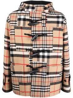 Burberry дафлкот в клетку Vintage Check