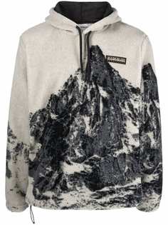 Napapijri худи с принтом