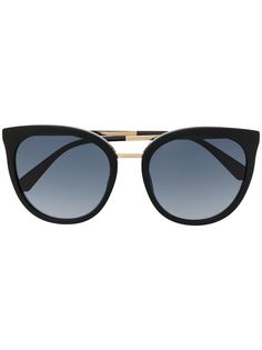 Moschino Eyewear солнцезащитные очки с эффектом градиента