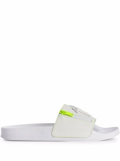 Giuseppe Zanotti шлепанцы Brett с логотипом