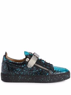 Giuseppe Zanotti кеды с блестками