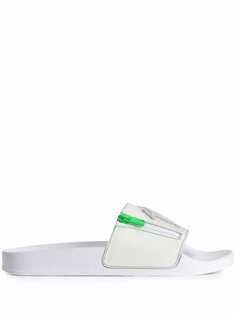 Giuseppe Zanotti шлепанцы Brett с логотипом