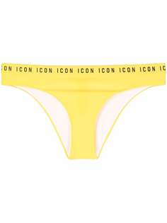 Dsquared2 плавки бикини с принтом Icon