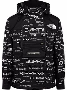 Supreme куртка Tech Apogee из коллаборации с The North Face