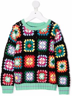 MC2 Saint Barth Kids джемпер с узором