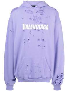 Balenciaga худи с логотипом