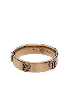 Tory Burch кольцо с логотипом