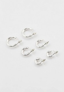 Серьги 3 пары Mango SUMMER