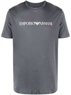 Emporio Armani футболка с логотипом