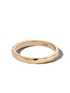 Laud LAUD 18K YG ASPECT BAND 2 RNG