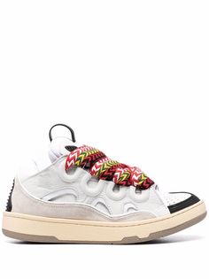 LANVIN кроссовки Curb