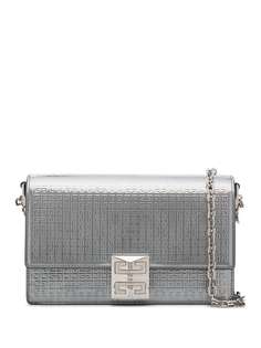 Givenchy сумка через плечо с тиснением 4G