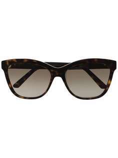 Dior Eyewear солнцезащитные очки в оправе кошачий глаз