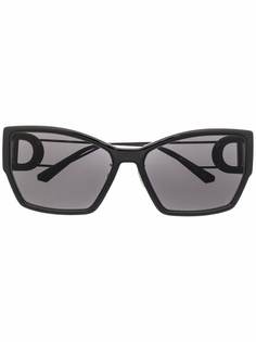 Dior Eyewear солнцезащитные очки Montaigne в оправе кошачий глаз