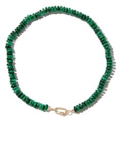 Marla Aaron колье Malachite Strand